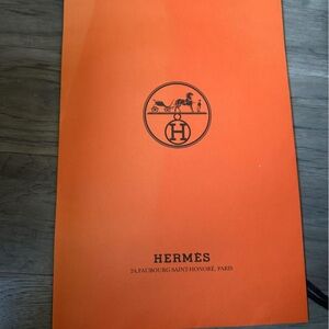 Hermès Clothing Shopping Bag